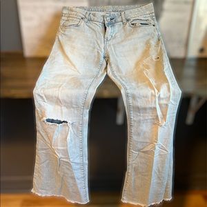 America Eagle Bell Bottoms
